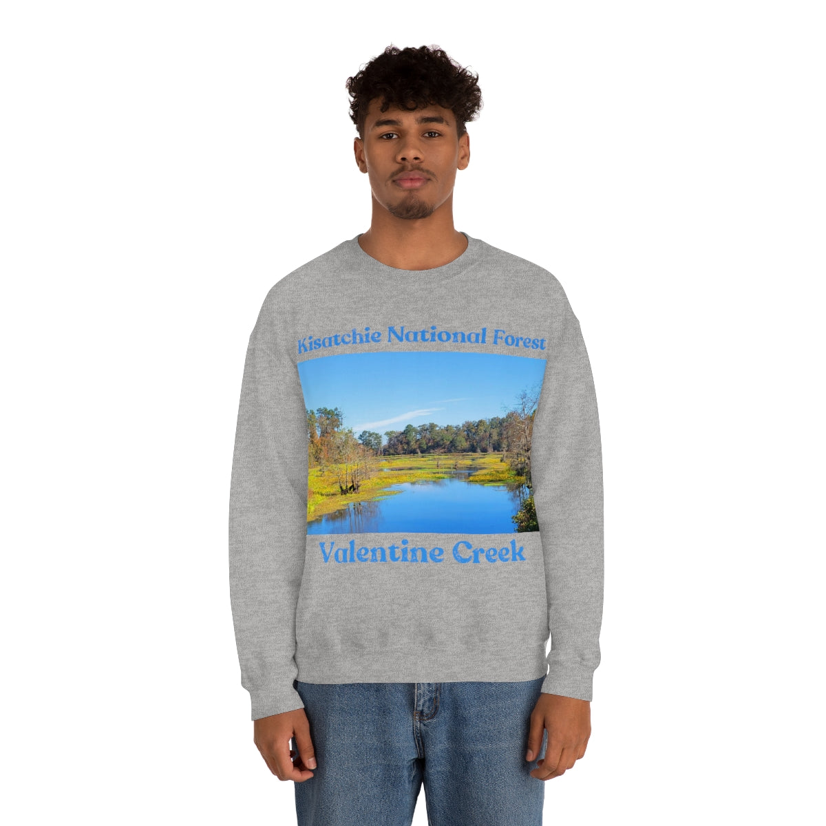 Valentine Creek Crewneck Sweatshirt