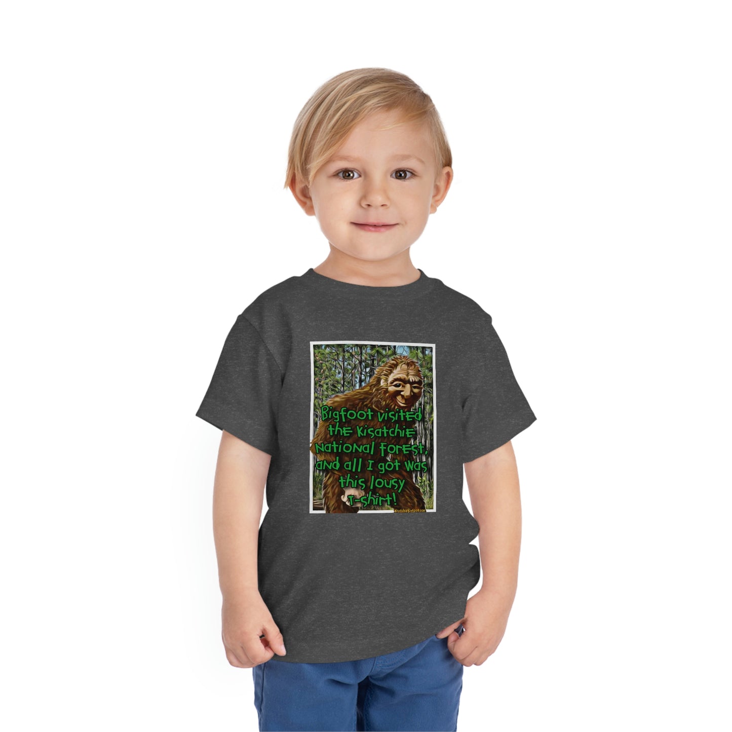 Toddler Kisatchie Bigfoot T-shirt