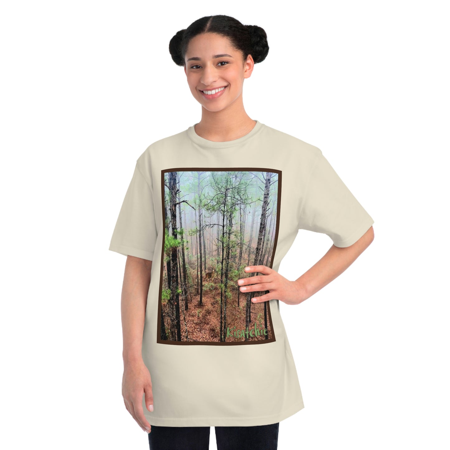 Organic Unisex Classic Kisatchie T-Shirt