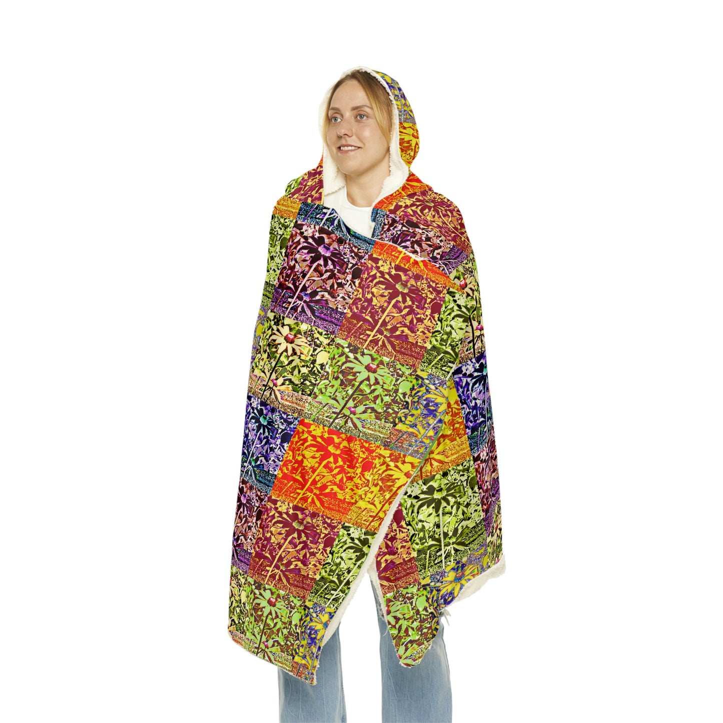 Kisatchie Daisies Snuggle Blanket