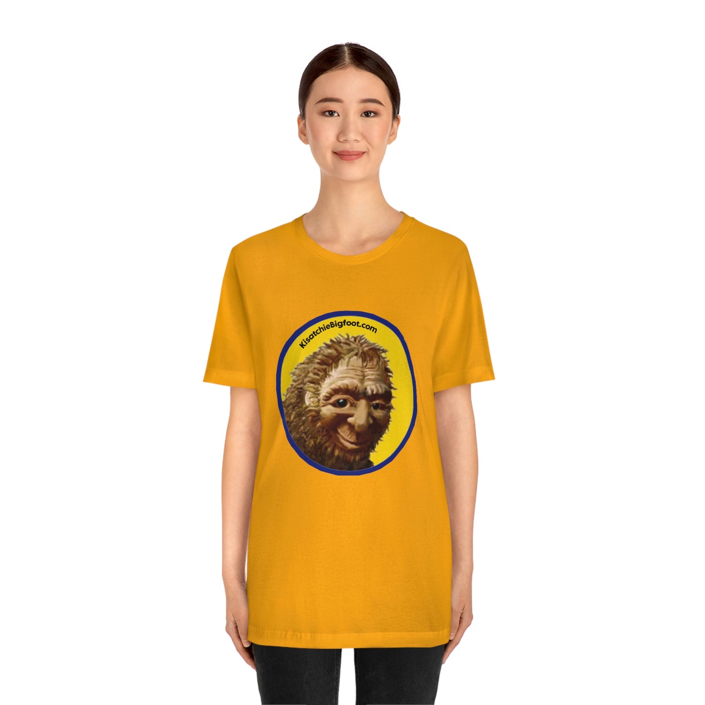 Unisex Jersey Short Sleeve Bigfoot Tee