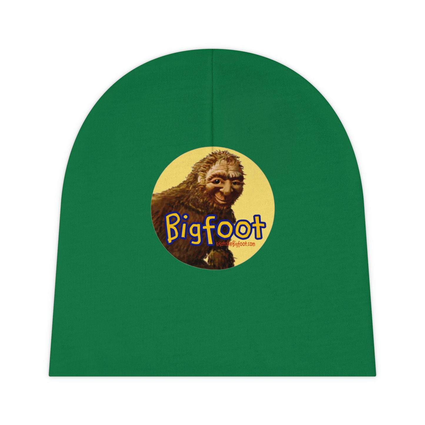 Bigfoot Baby Beanie