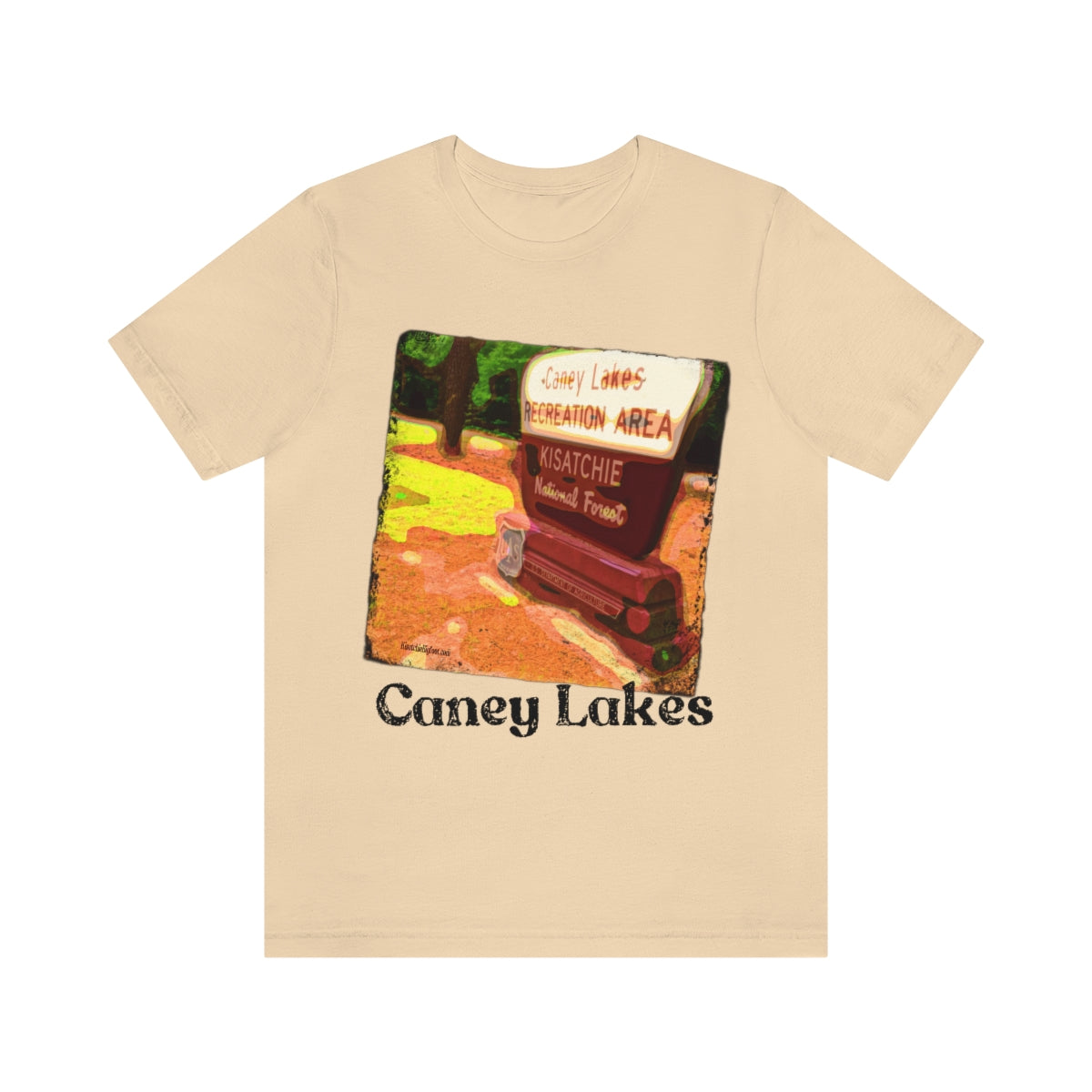 Unisex KNF Caney Lakes Jersey Tee