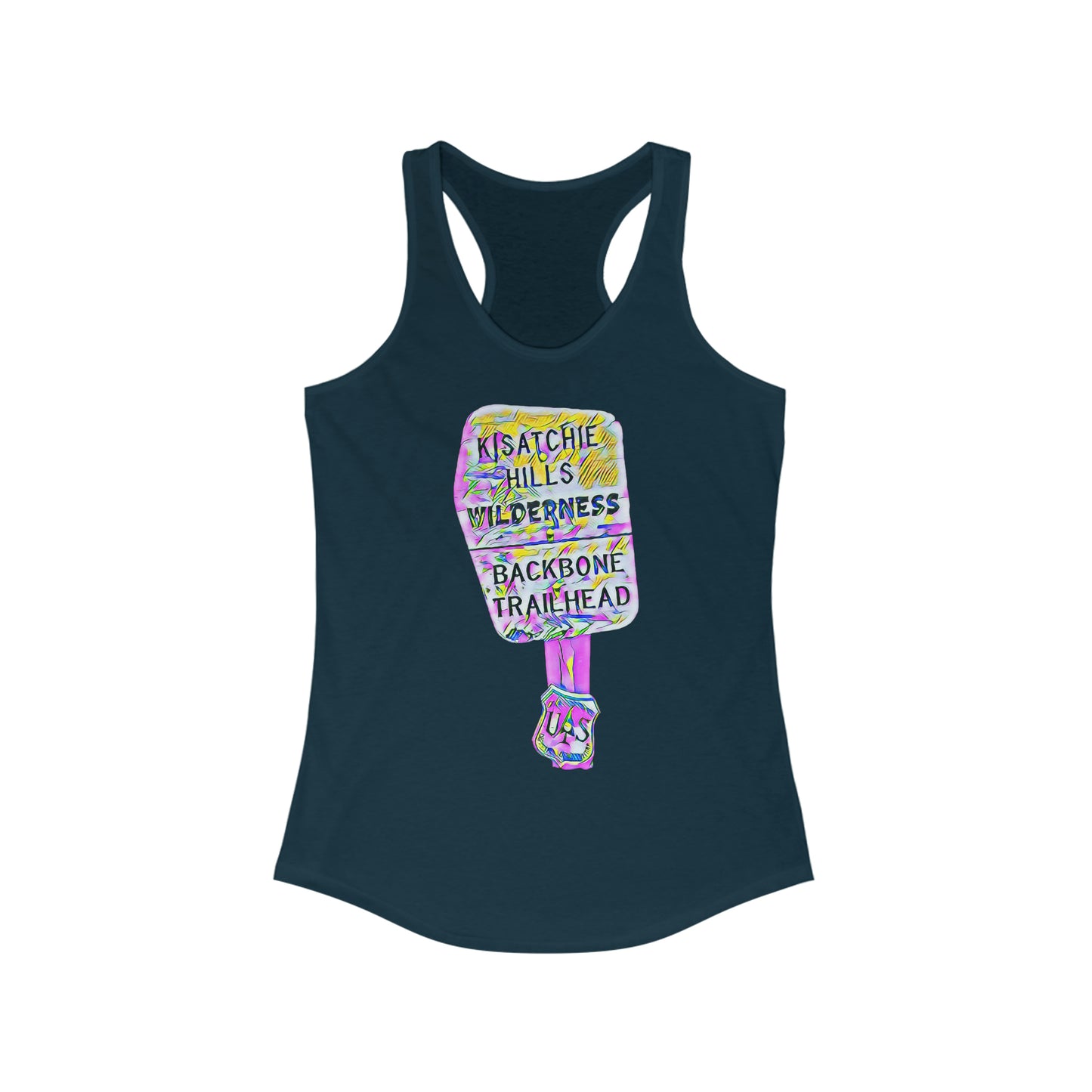 Backbone Trail Women's Ideal Racerback Tank