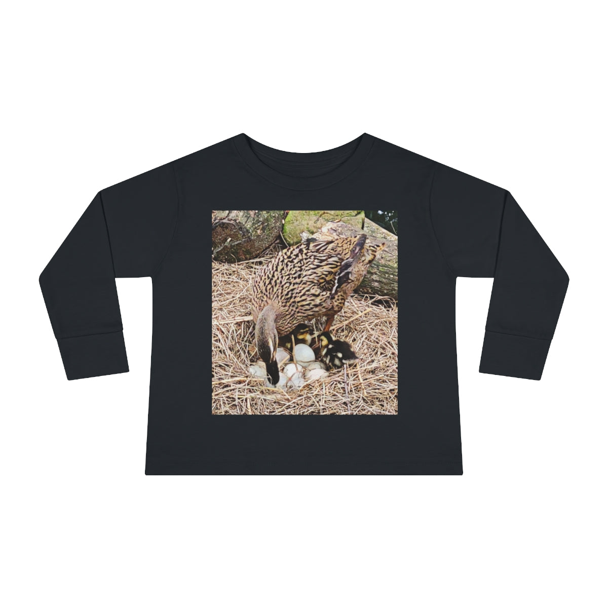 Toddler Long Sleeve Louisiana Mallard Tee