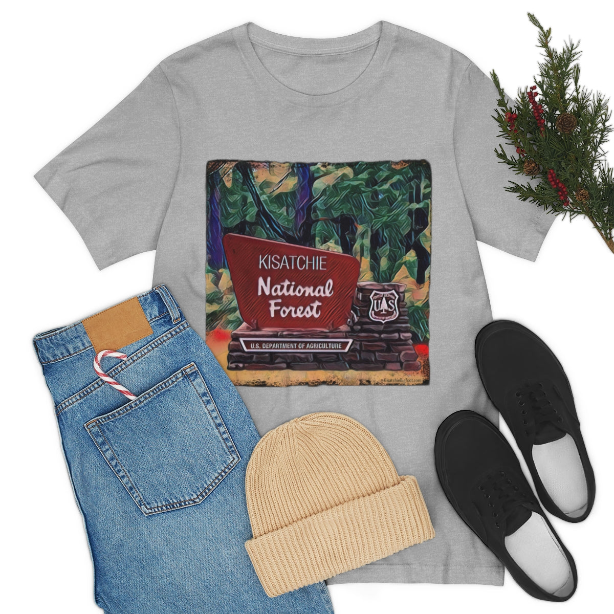 Kisatchie National Forest Jersey Tee