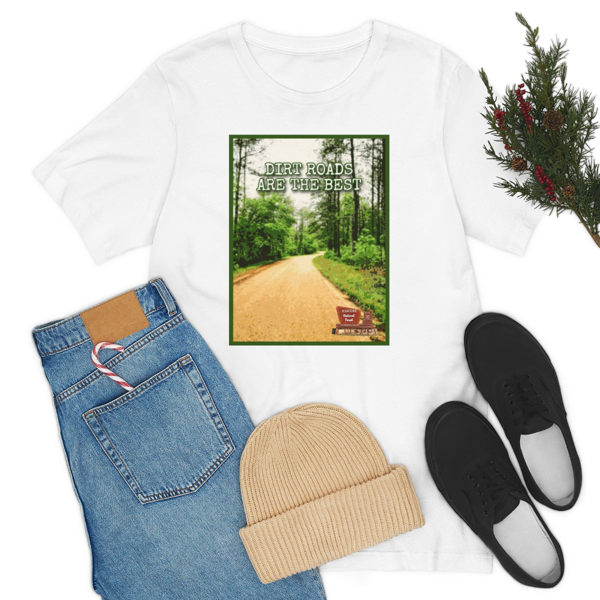 Unisex Kisatchie National Forest Jersey Tee