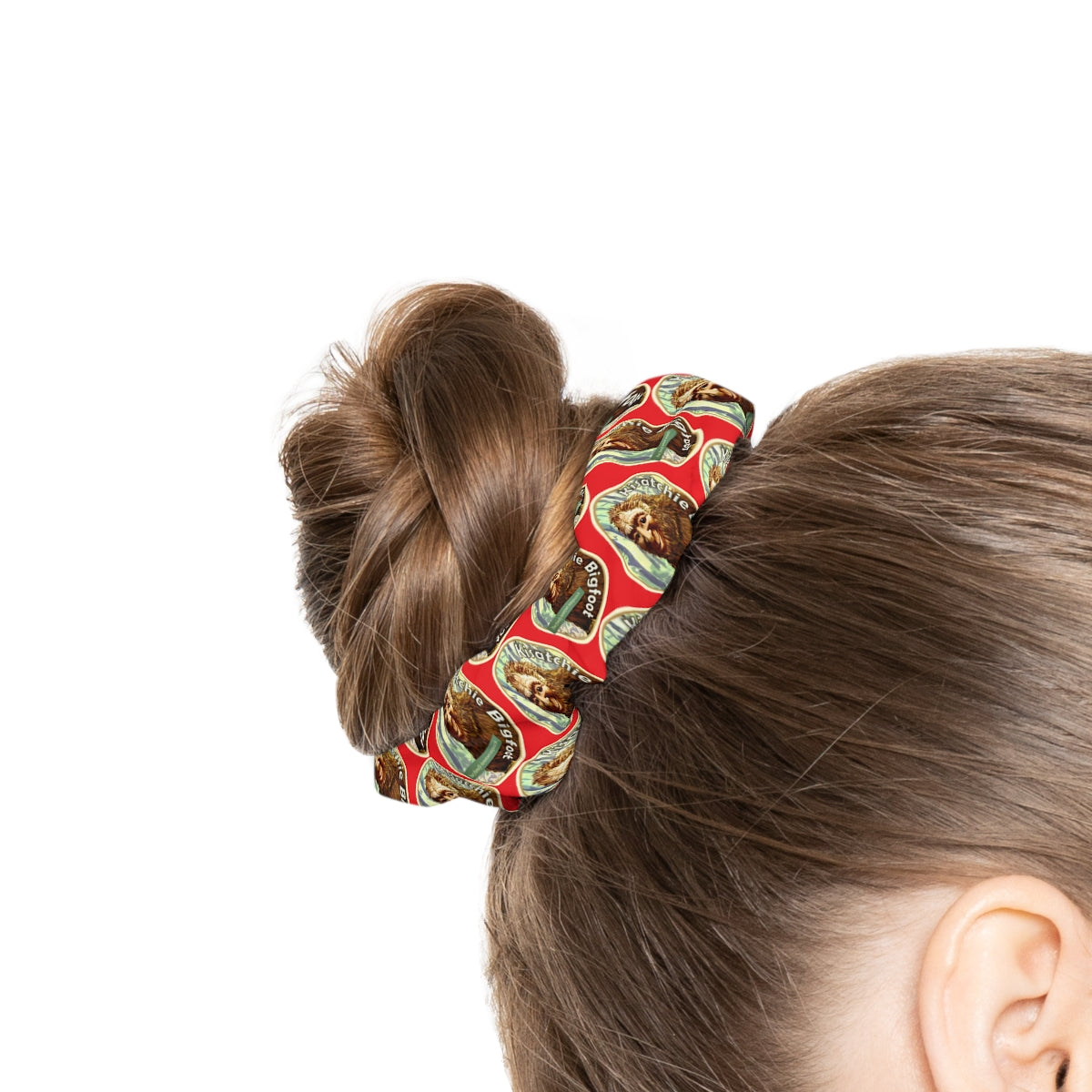 Kisatchie Bigfoot Scrunchie