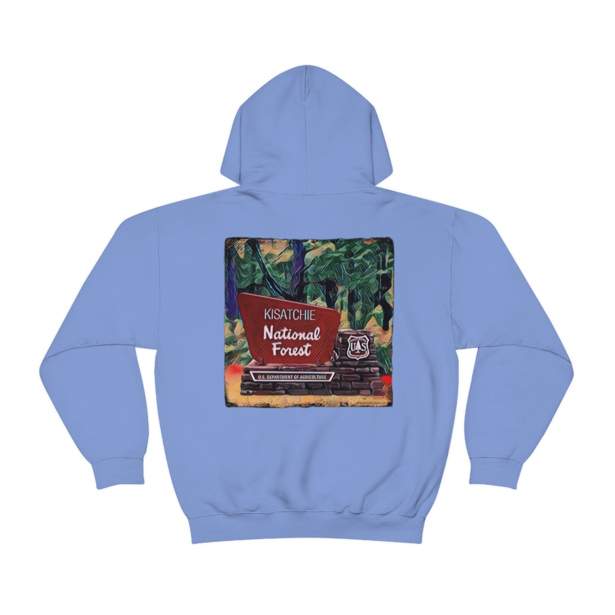 Unisex Kisatchie National Forest Hoodie