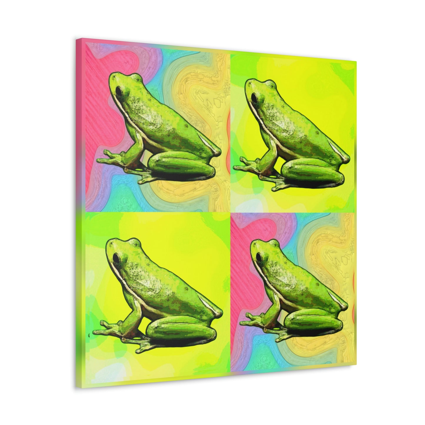 Tree Frog Canvas Gallery Wraps