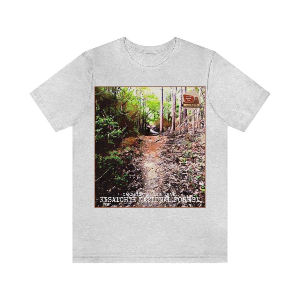 Unisex Caroline Dorman Trail Jersey Tee