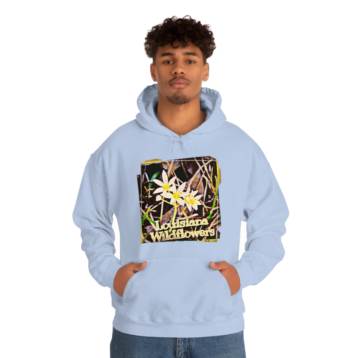 Unisex Heavy Blend™ Louisiana Hoodie