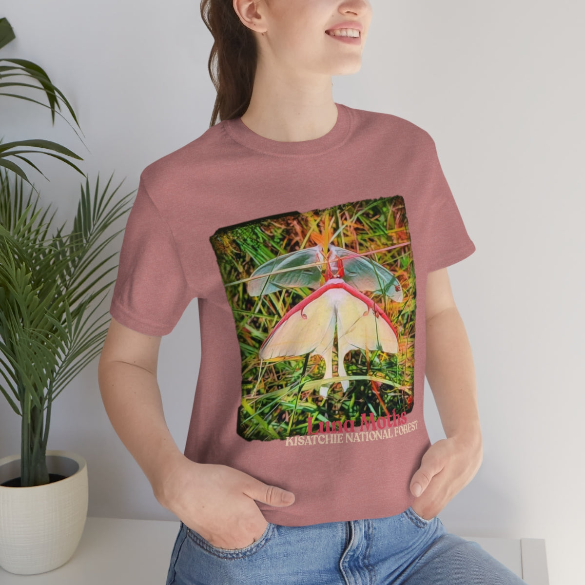 Luna Moths Jersey Tee