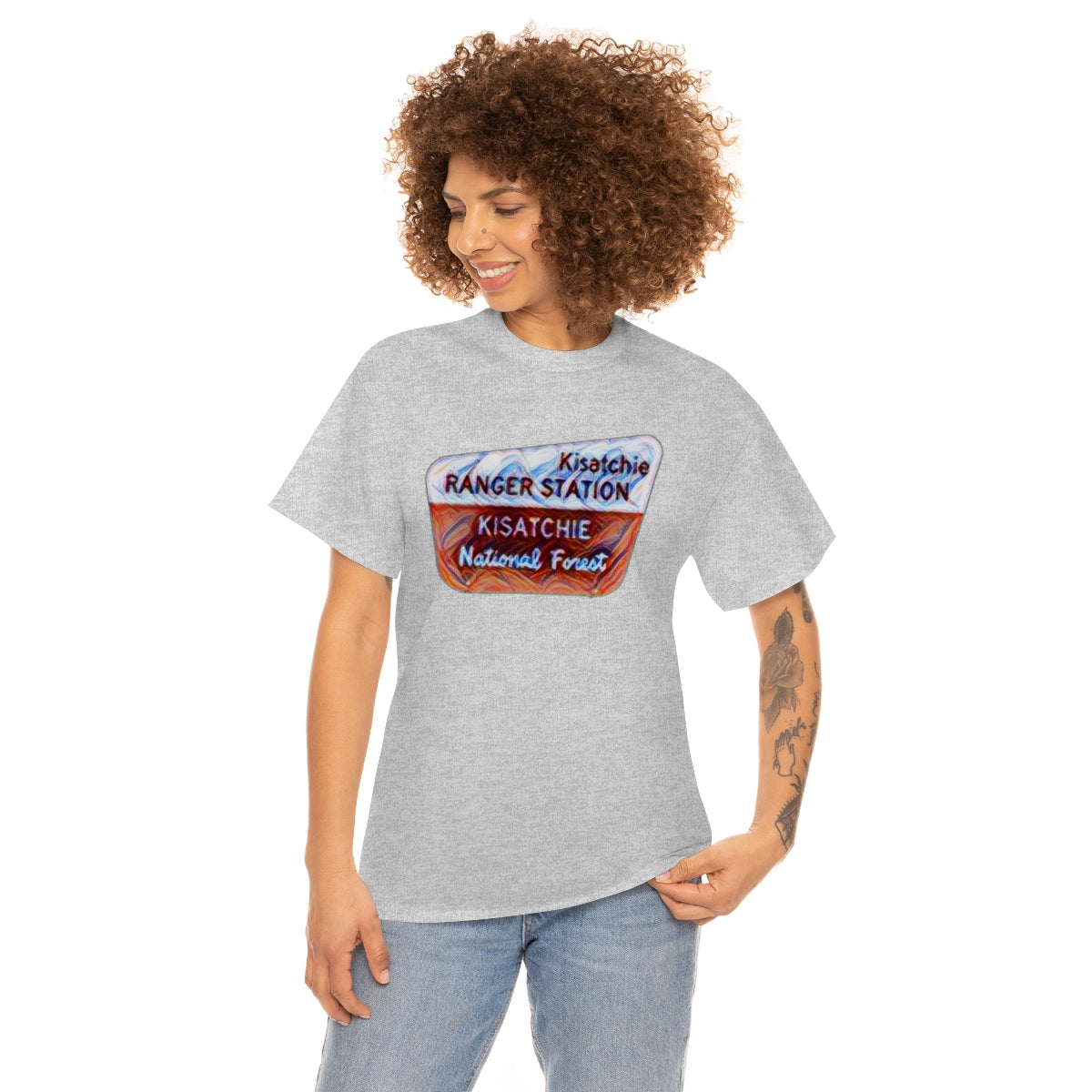 Unisex Heavy Cotton Kisatchie Tee