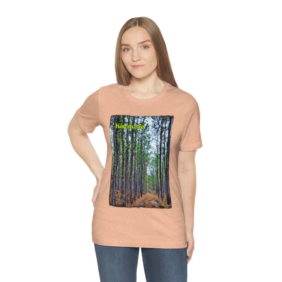 Unisex Kisatchie Pines Jersey Tee