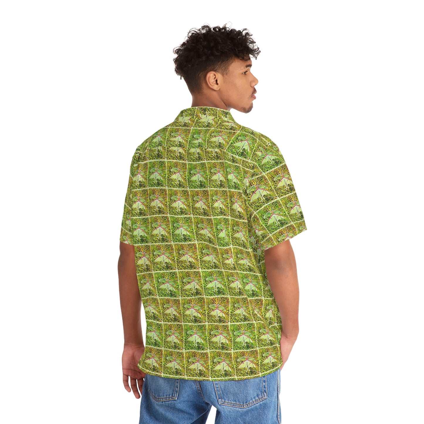 Men's Hawaiian Luna Moths Shirt