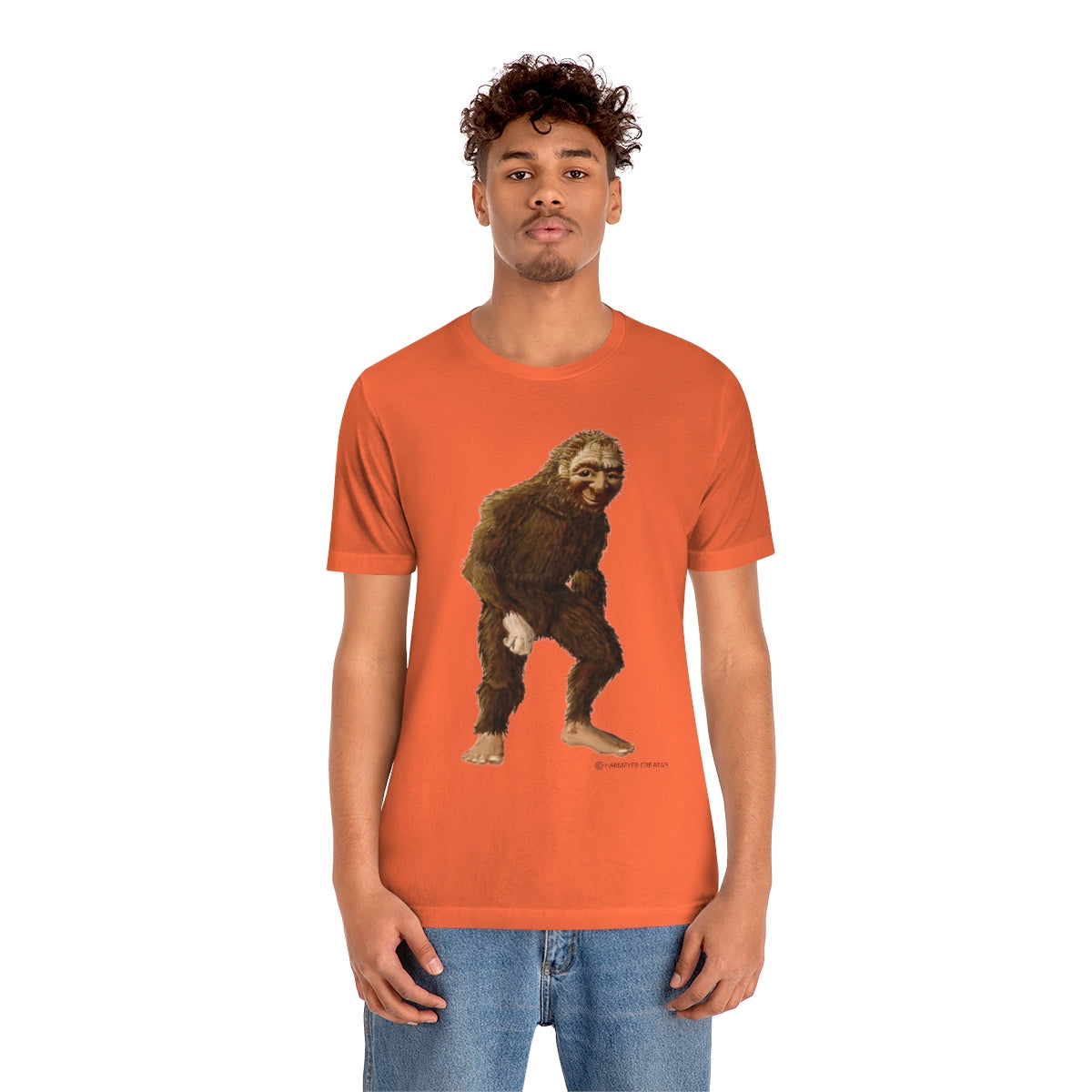 Unisex Jersey Short Sleeve Bigfoot Tee