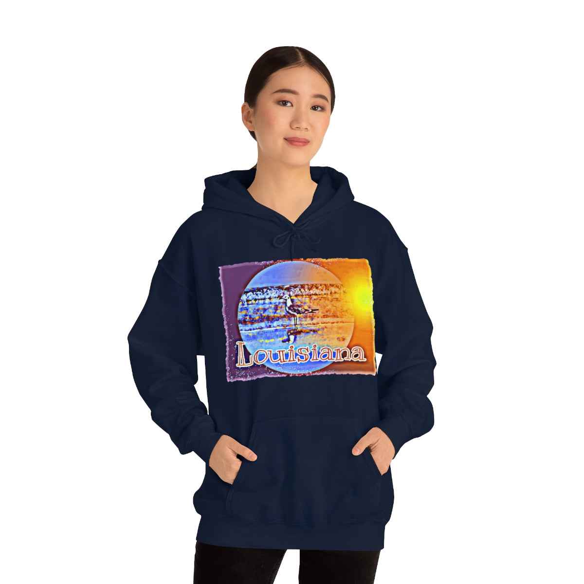 Unisex Heavy Blend™ Louisiana Hoodie