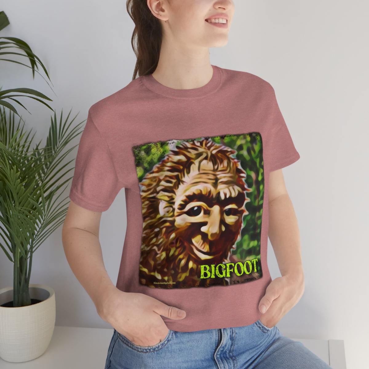 Unisex Bigfoot Jersey Tee