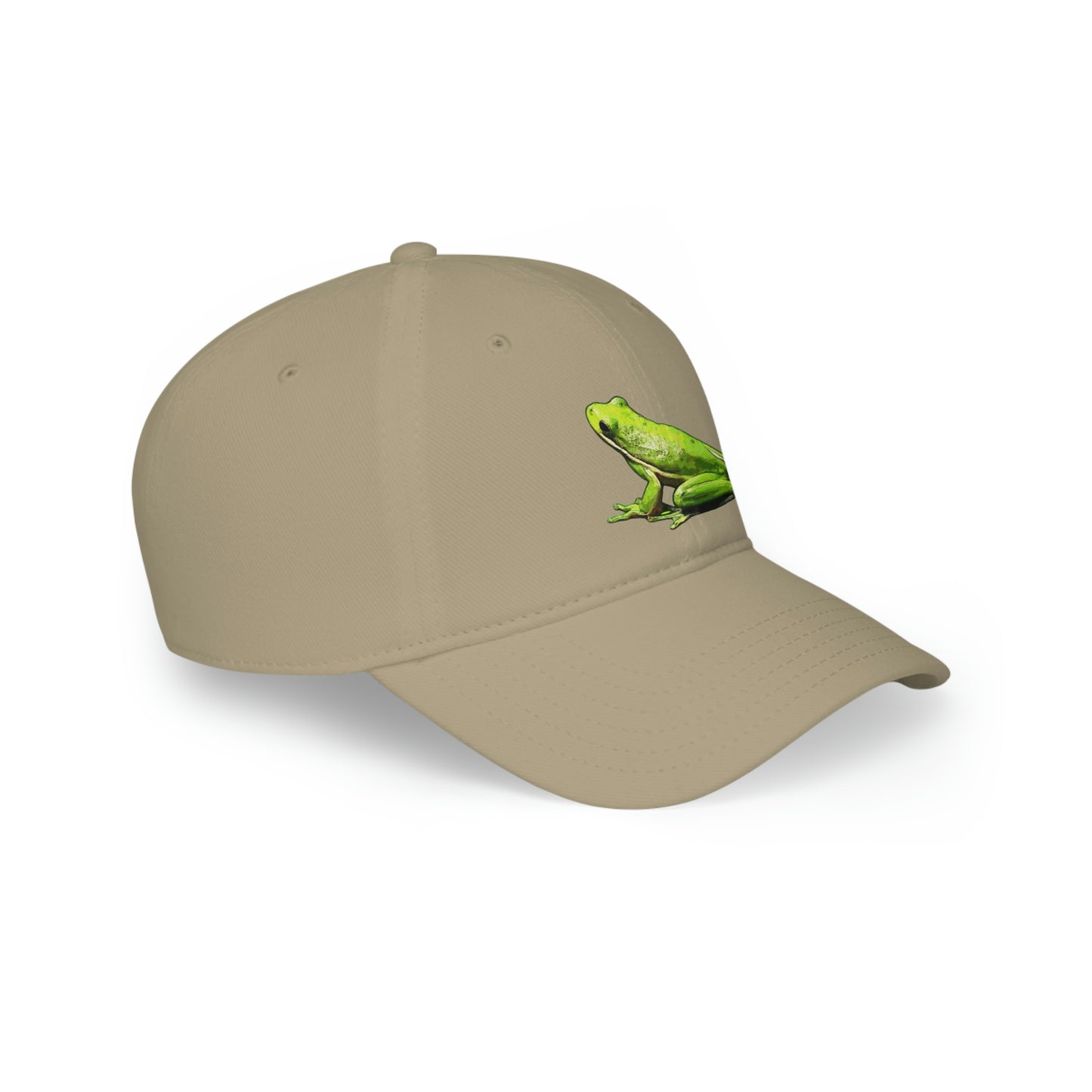 Low Profile Tree Frog Baseball Cap