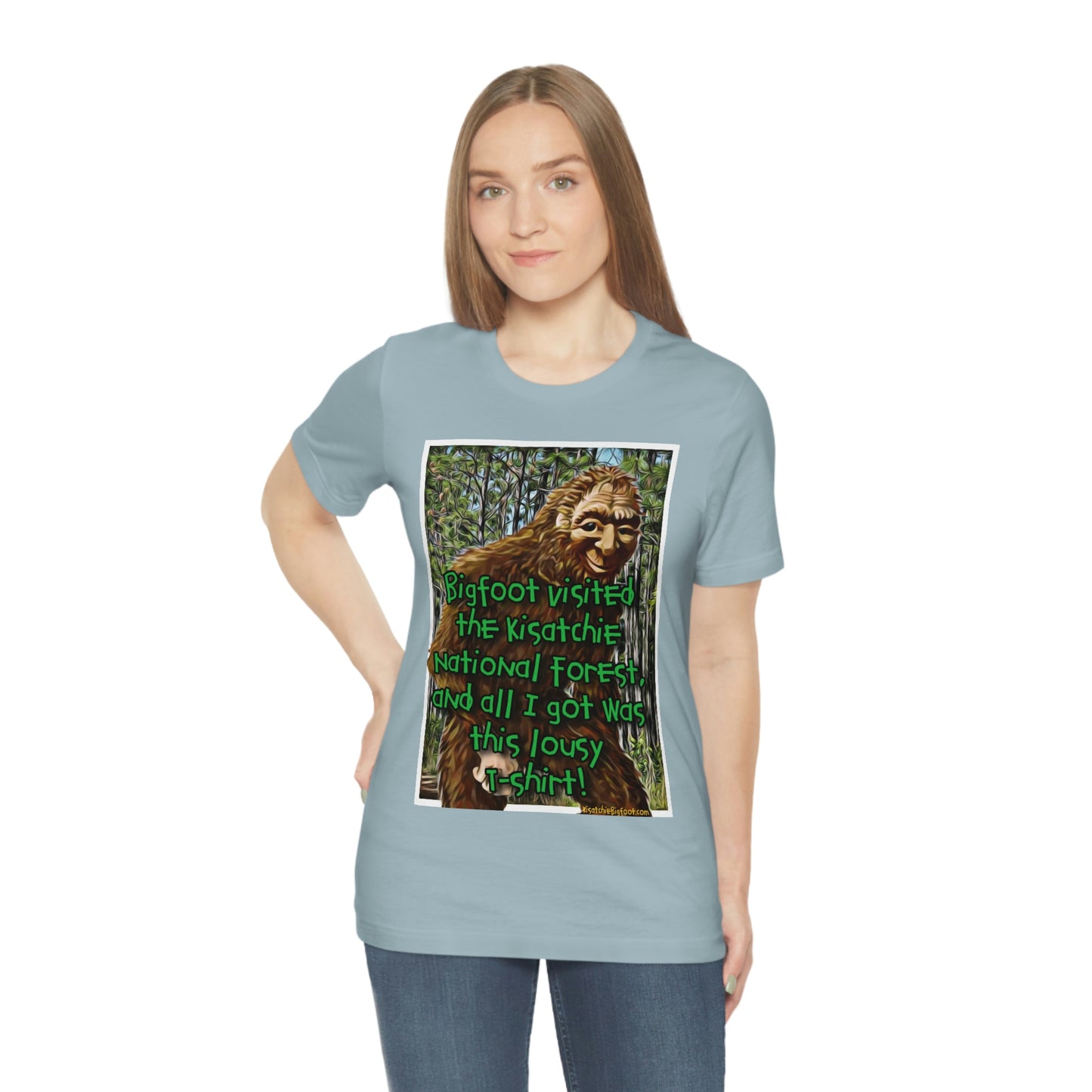 Unisex Kisatchie Bigfoot Jersey Tee