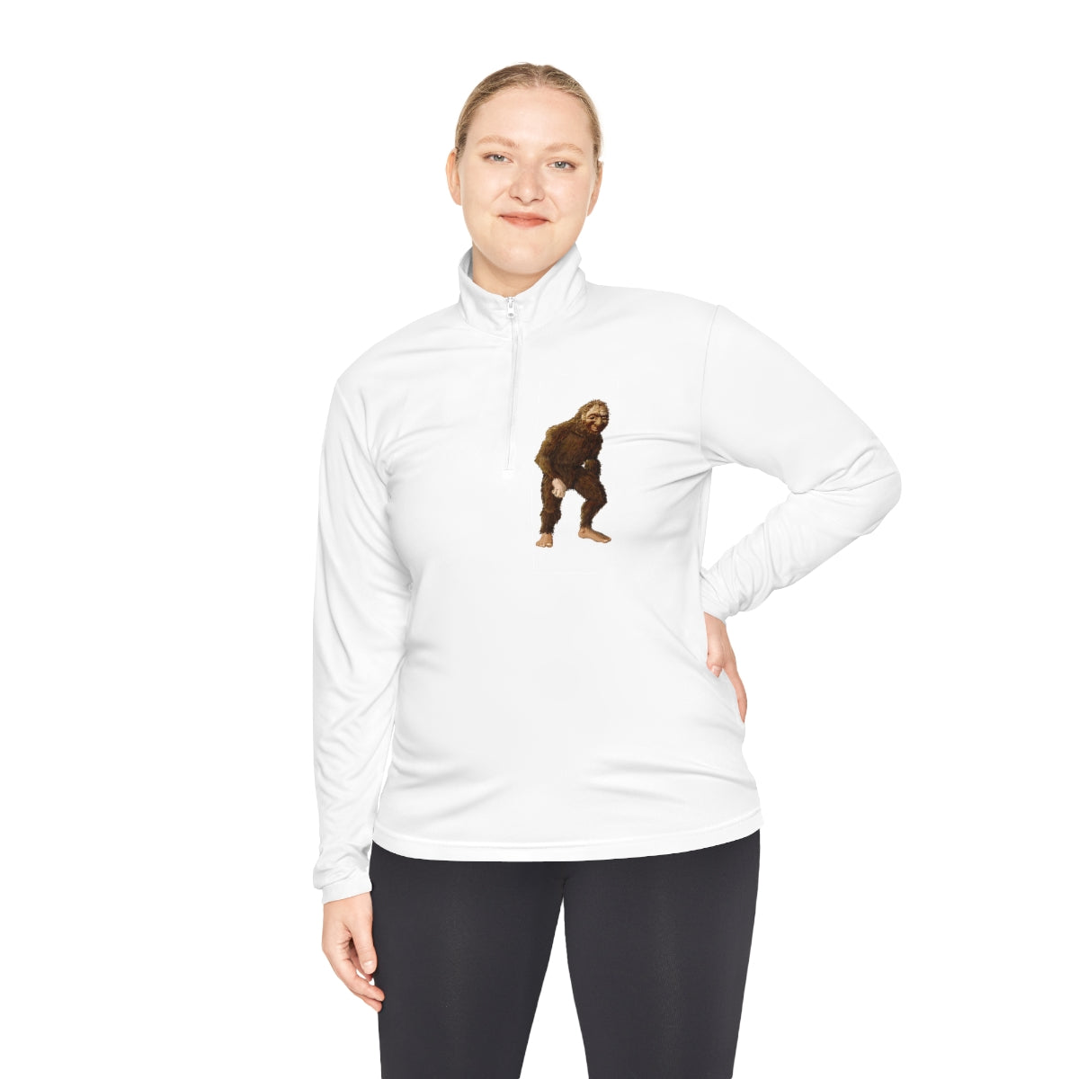 Unisex Quarter-Zip Bigfoot Pullover