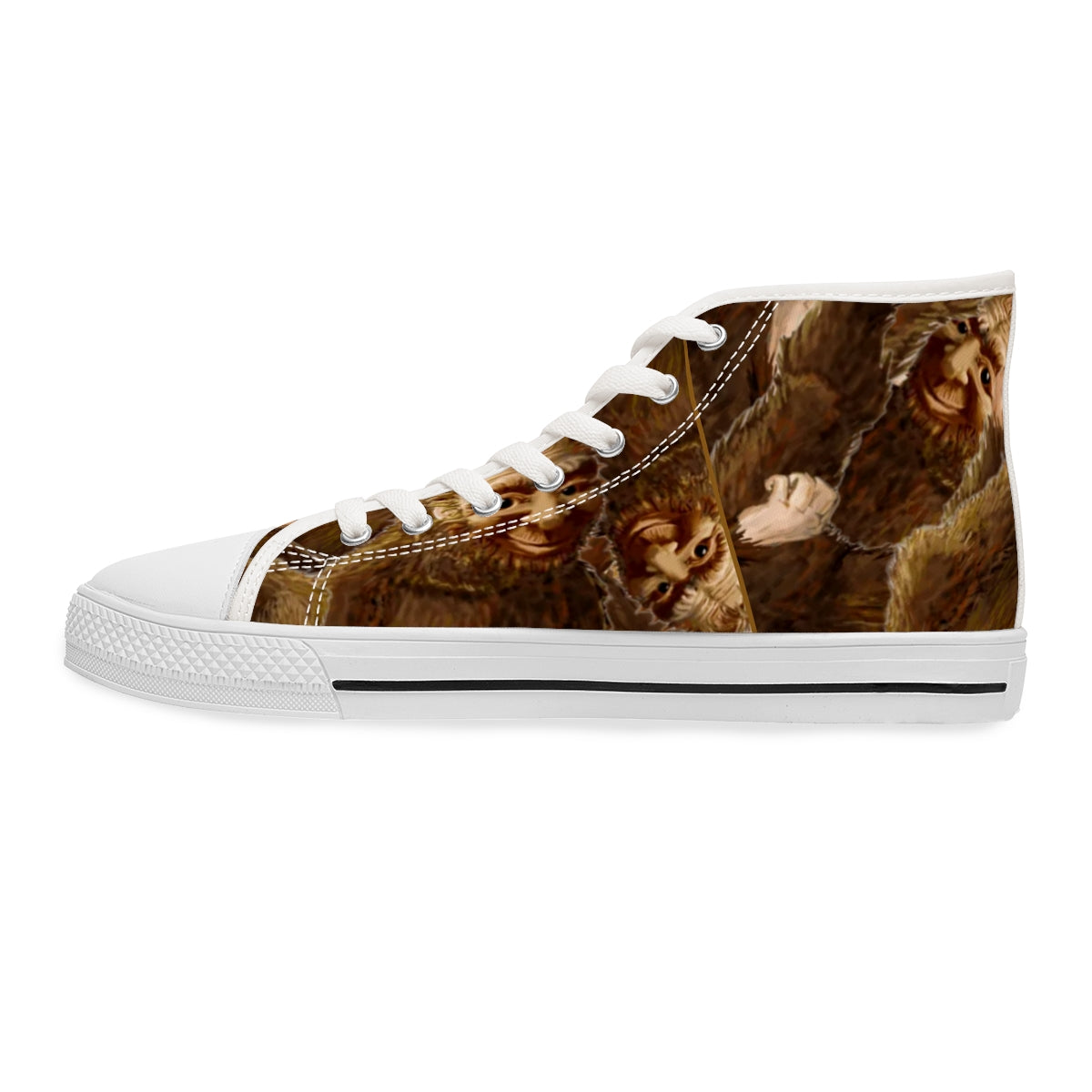 Women's Bigfoot High Top Sneakers