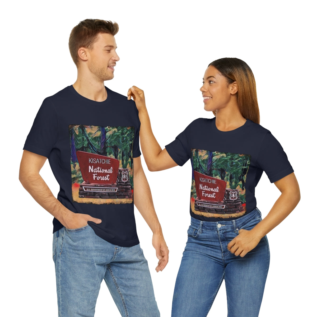 Kisatchie National Forest Jersey Tee