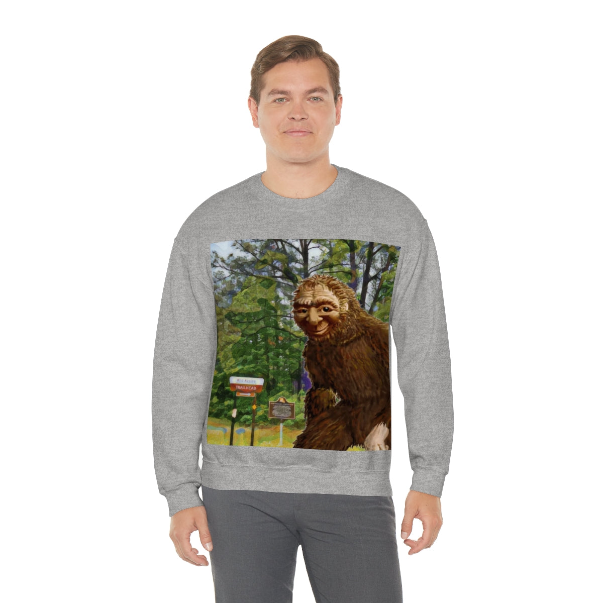 Heavy Blend™ Photobomb Crewneck Sweatshirt