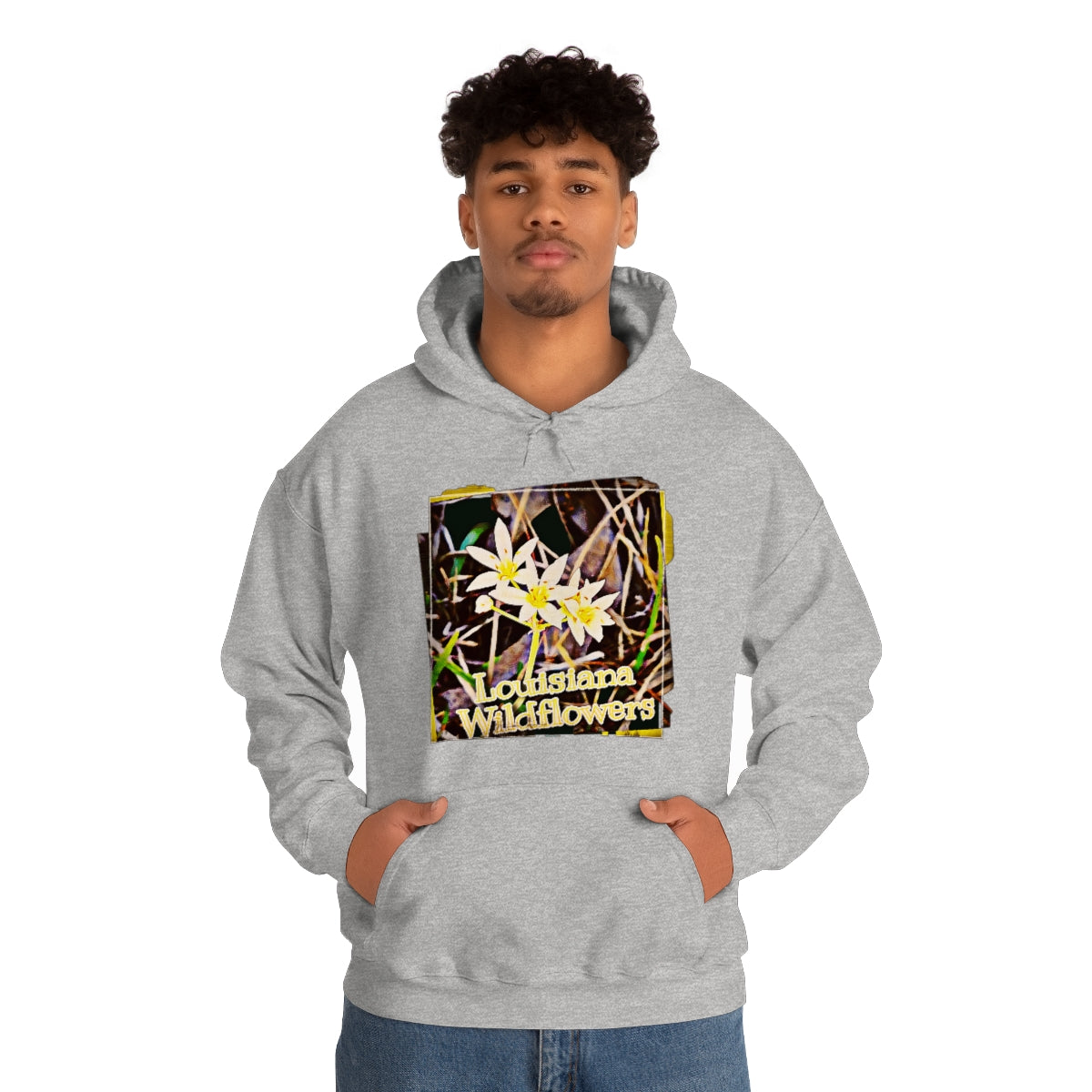 Unisex Heavy Blend™ Louisiana Hoodie