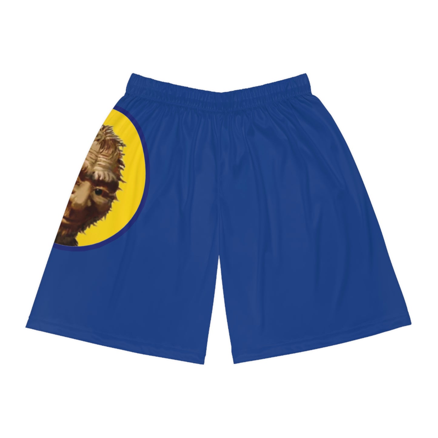 Blue Bigfoot Basketball Shorts