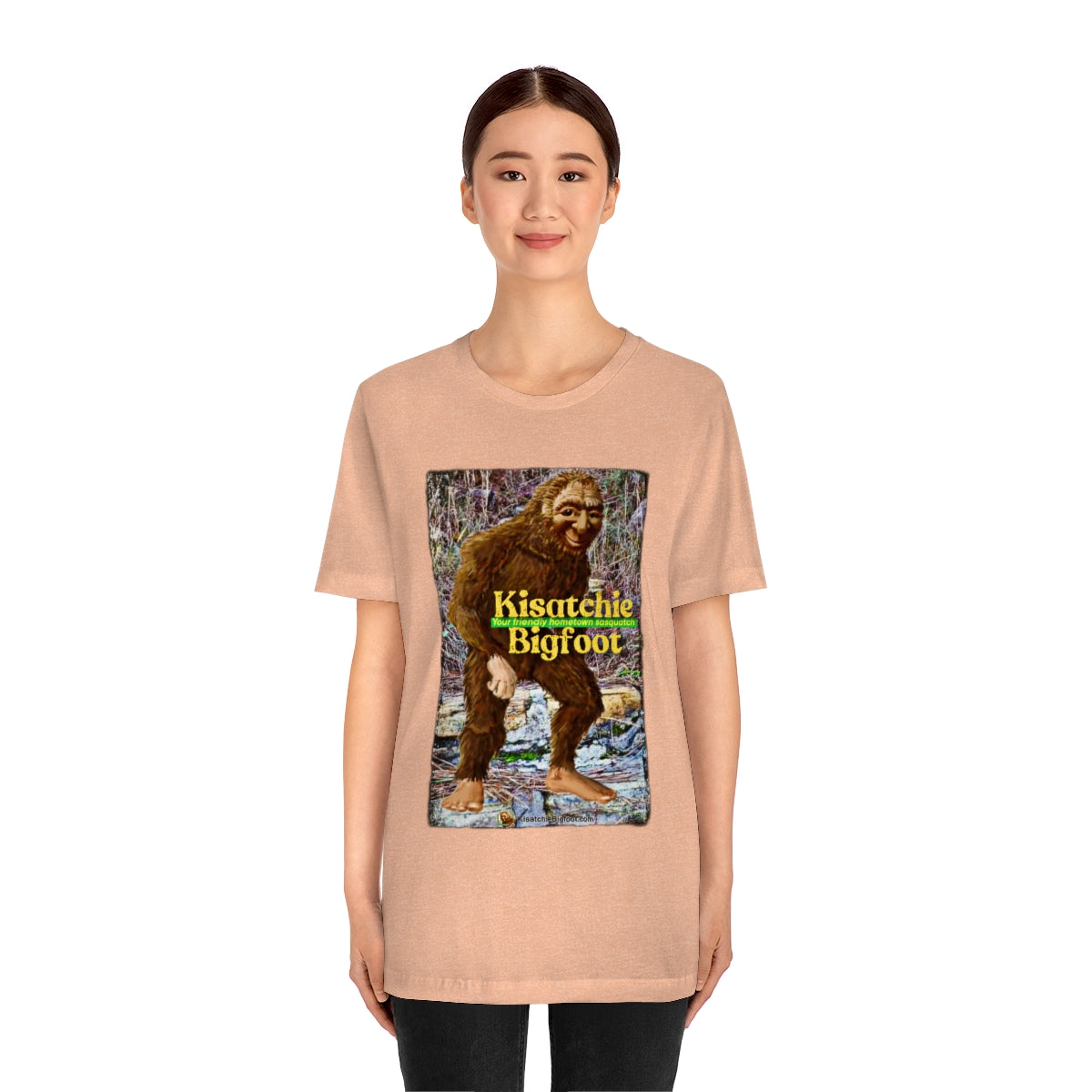 Unisex Kisatchie Bigfoot Jersey Tee