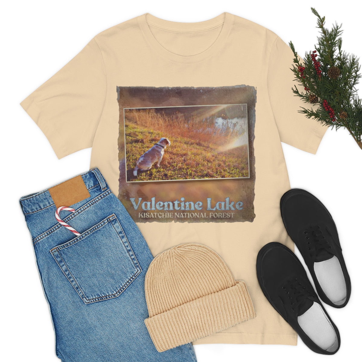 Valentine Lake Jersey Tee