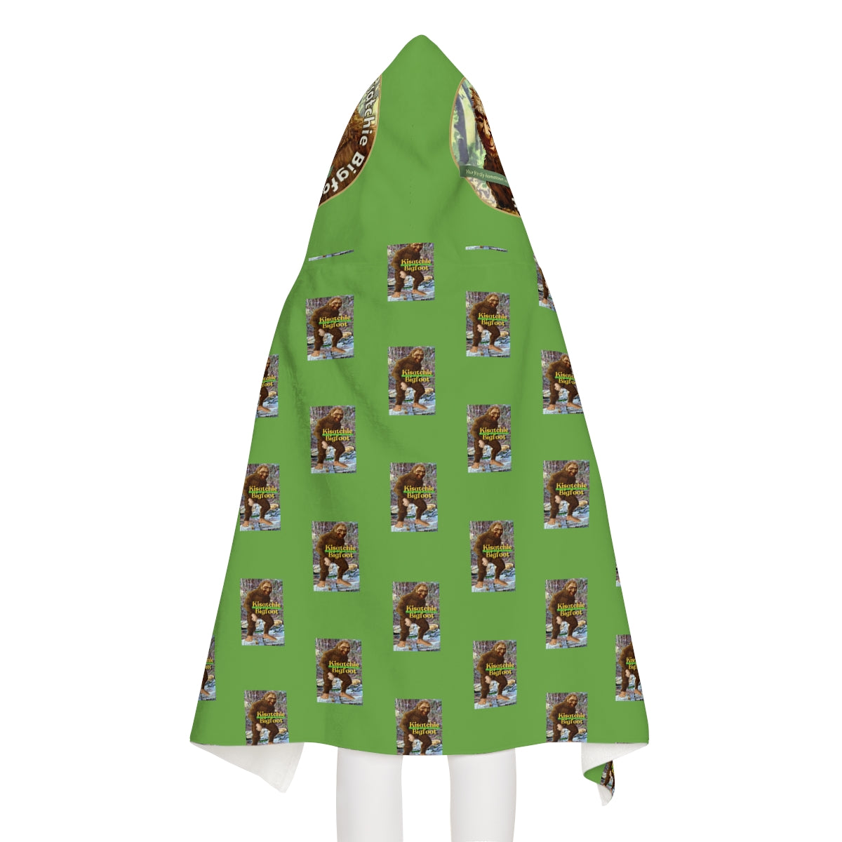 Kisatchie Bigfoot Hooded Towel