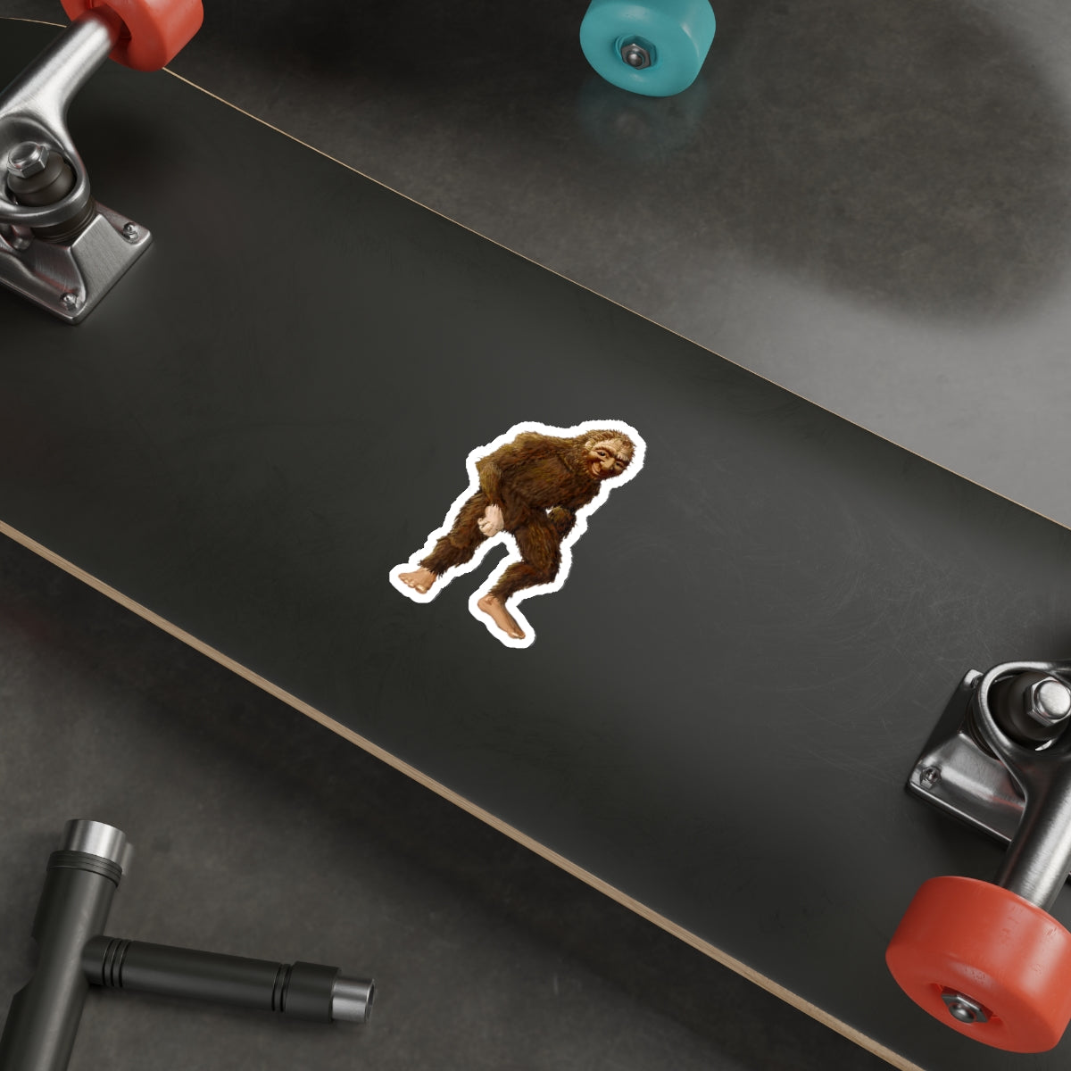 Die-Cut Bigfoot Stickers