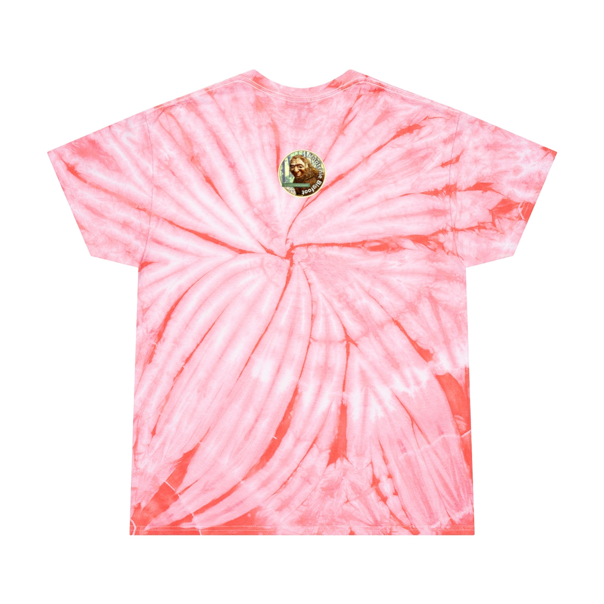 Unisex Kisatchie Bigfoot Tie-Dye Tee