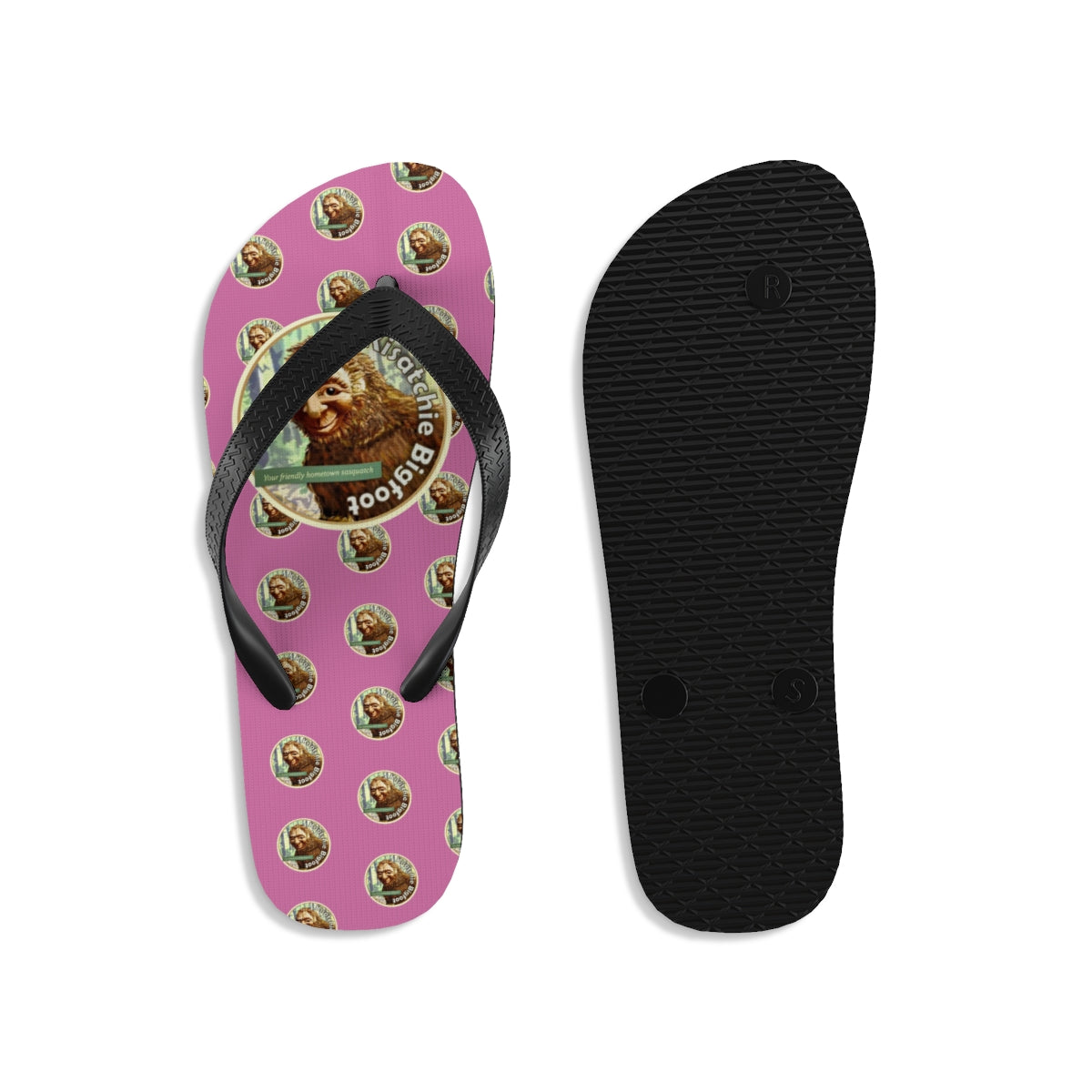 Rubber Sole Kisatchie Bigfoot Flip-Flops