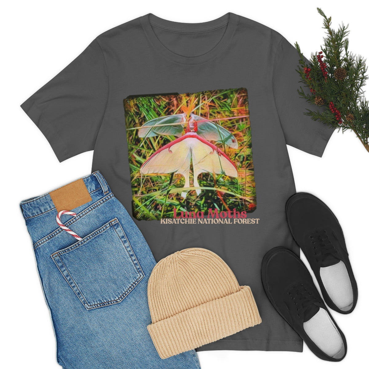 Luna Moths Jersey Tee