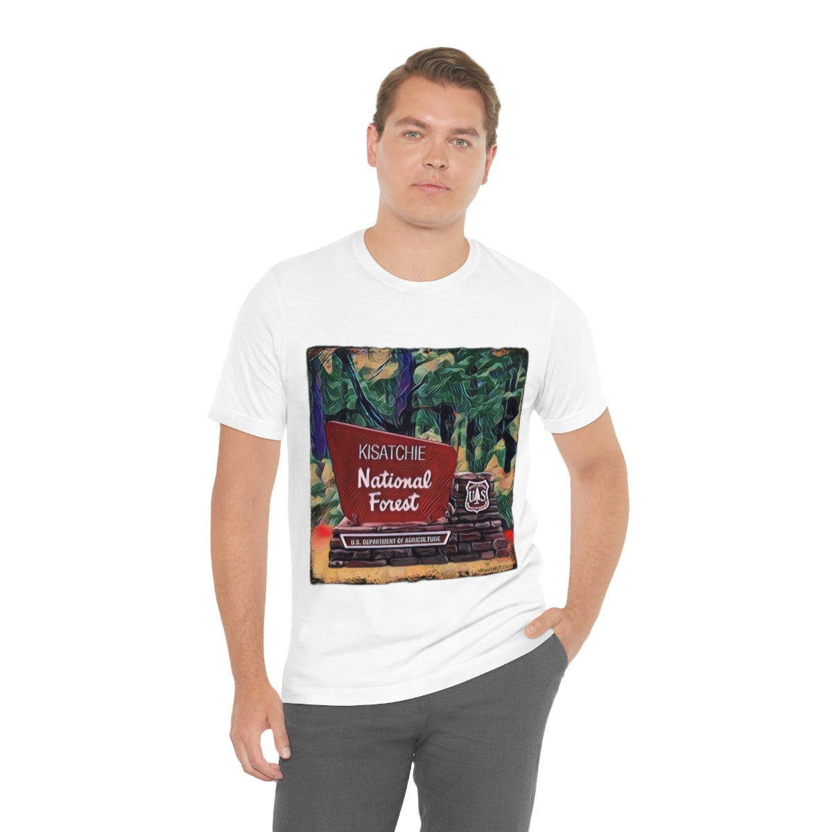 Kisatchie National Forest Jersey Tee