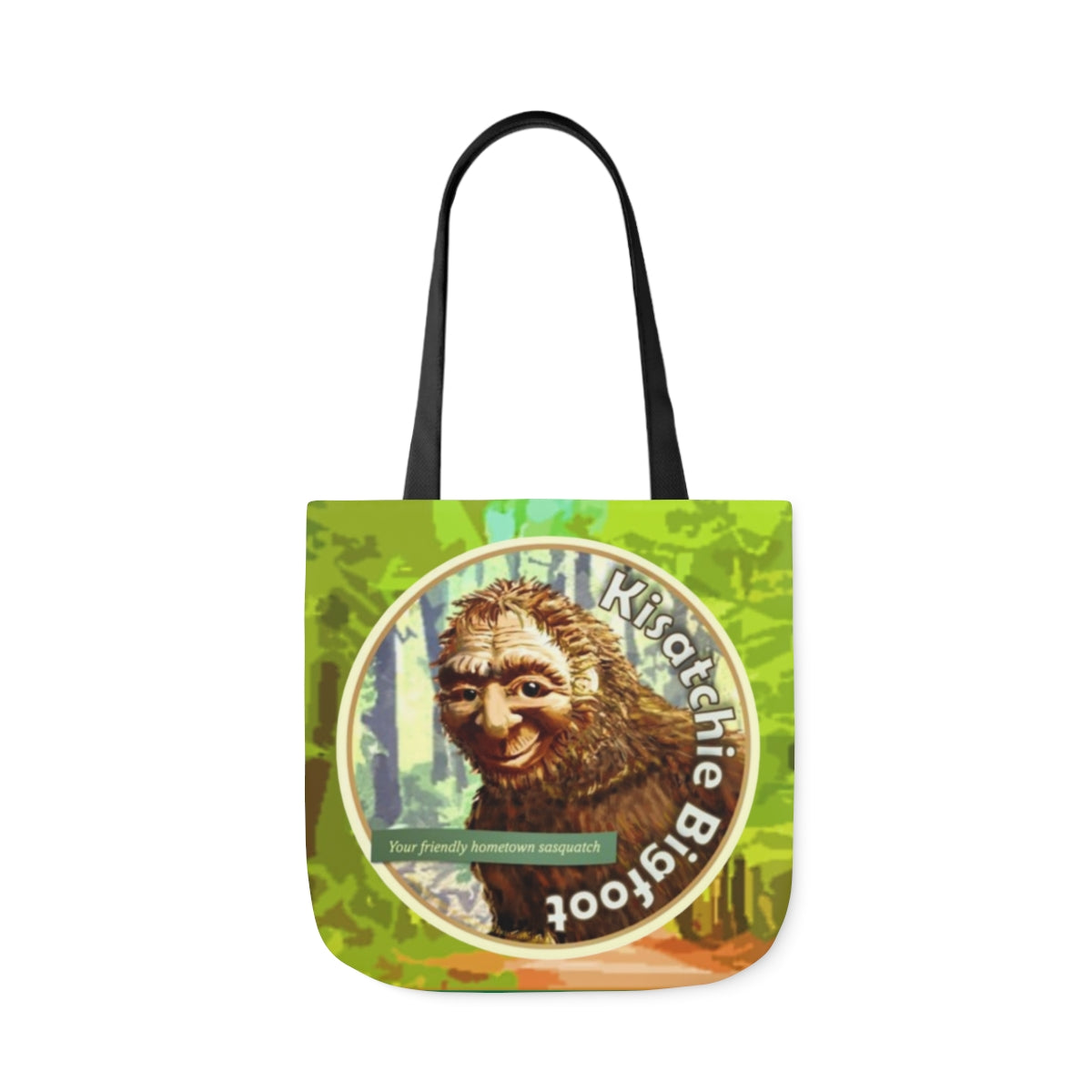 Canvas Kisatchie Bigfoot Tote Bag