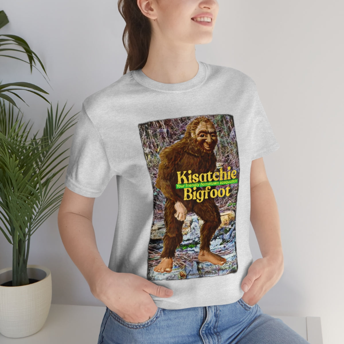 Unisex Kisatchie Bigfoot Jersey Tee