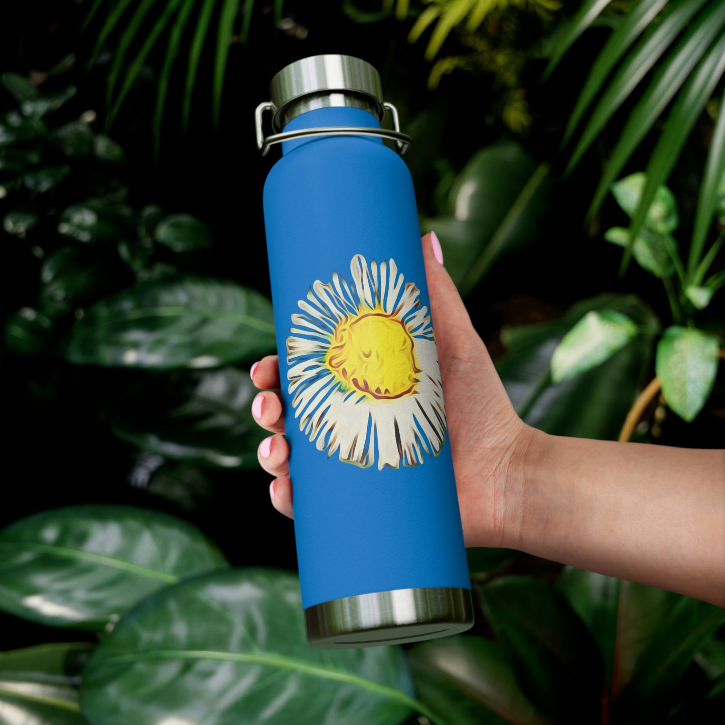 Kisatchie Wildflower Copper Vacuum Insulated Bottle