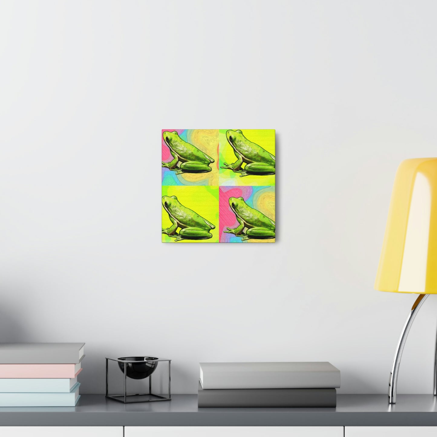 Tree Frog Canvas Gallery Wraps