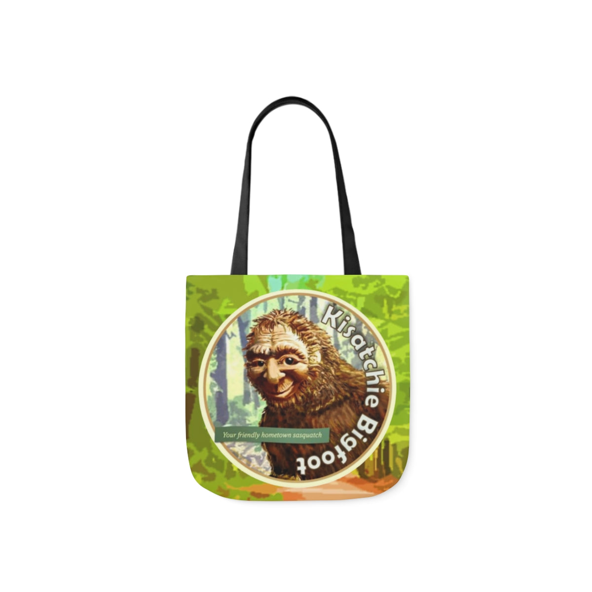 Canvas Kisatchie Bigfoot Tote Bag