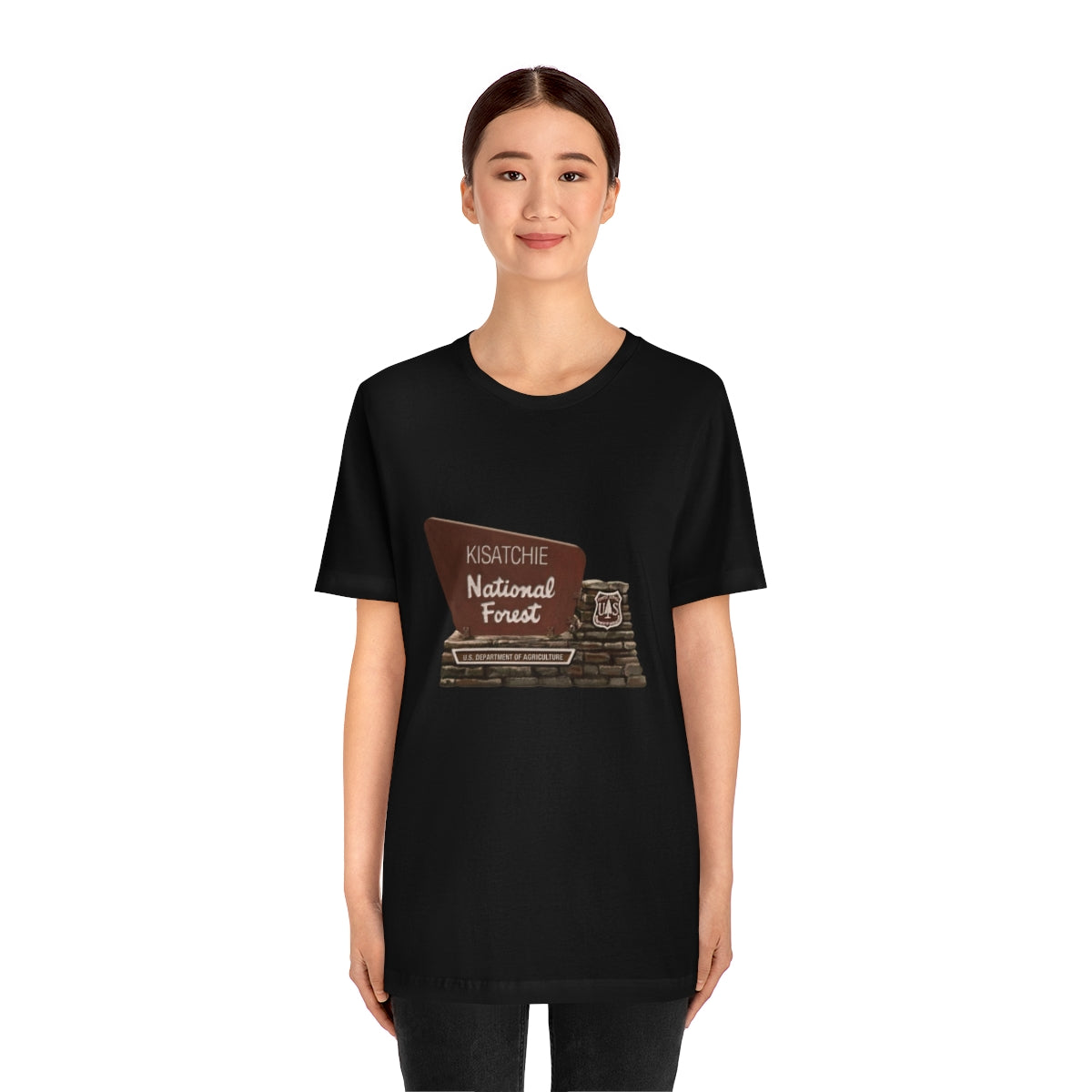 Unisex Kisatchie National Forest Jersey Tee