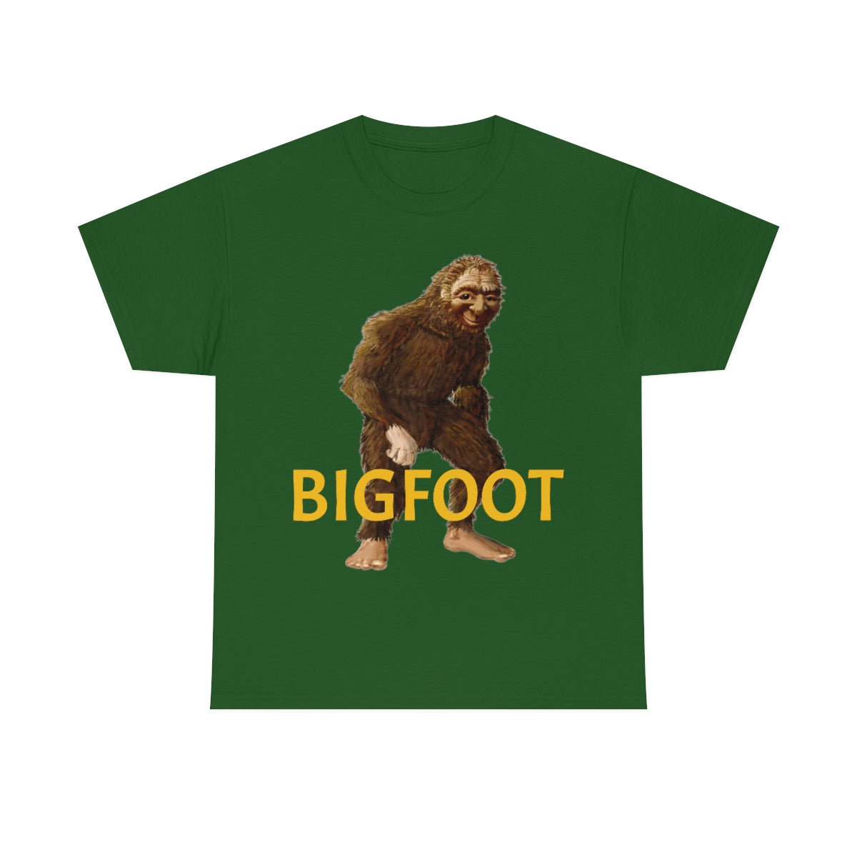 Bigfoot's Favorite Heavy Cotton Tee