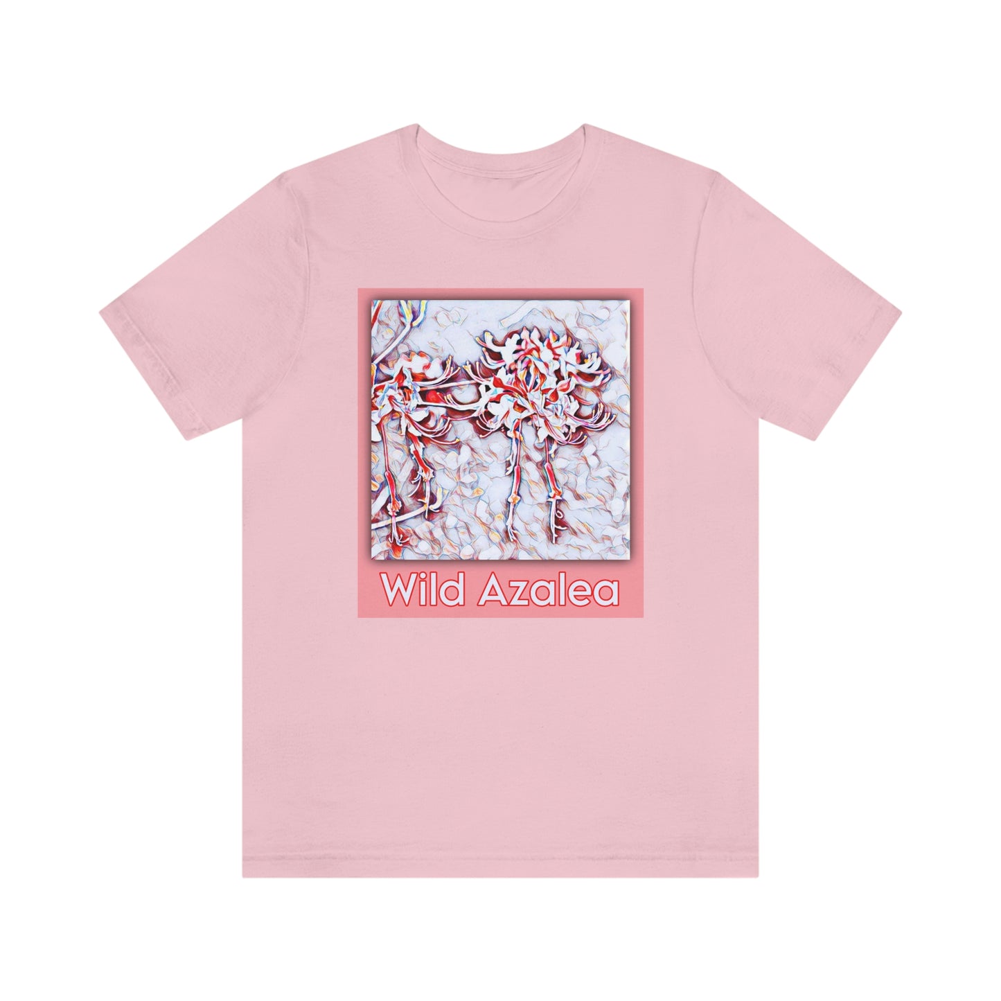 Unisex Kisatchie Wildflowers (Wild Azaleas) Jersey Tee