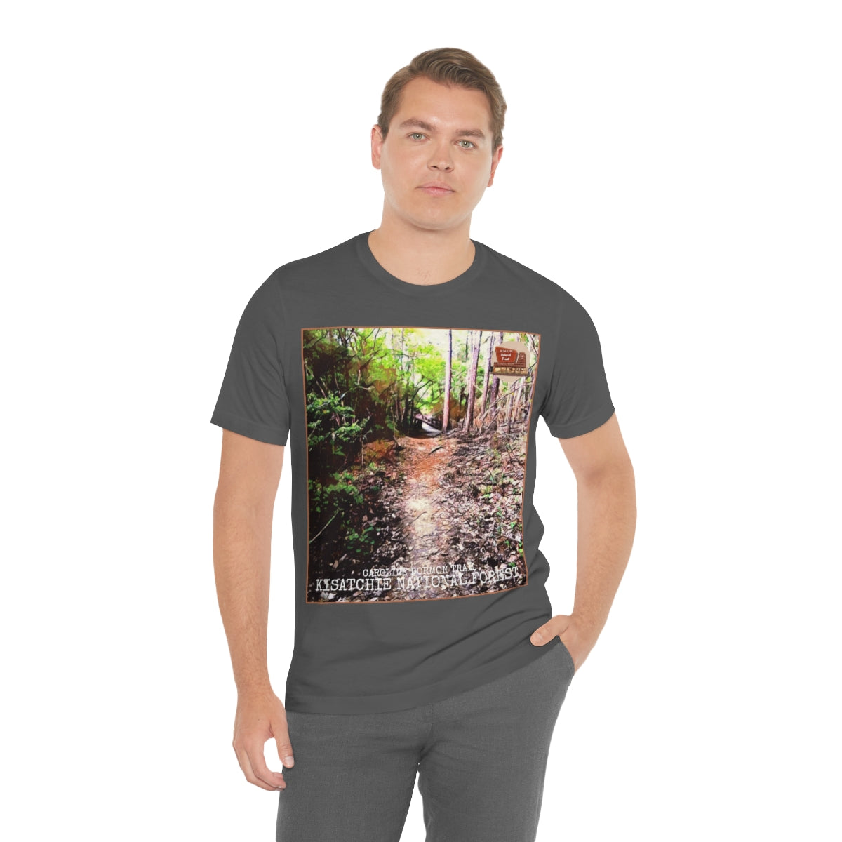 Unisex Caroline Dorman Trail Jersey Tee