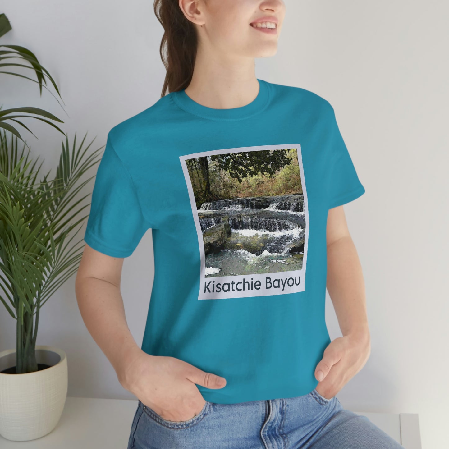 Unisex Kisatchie Bayou Jersey Tee