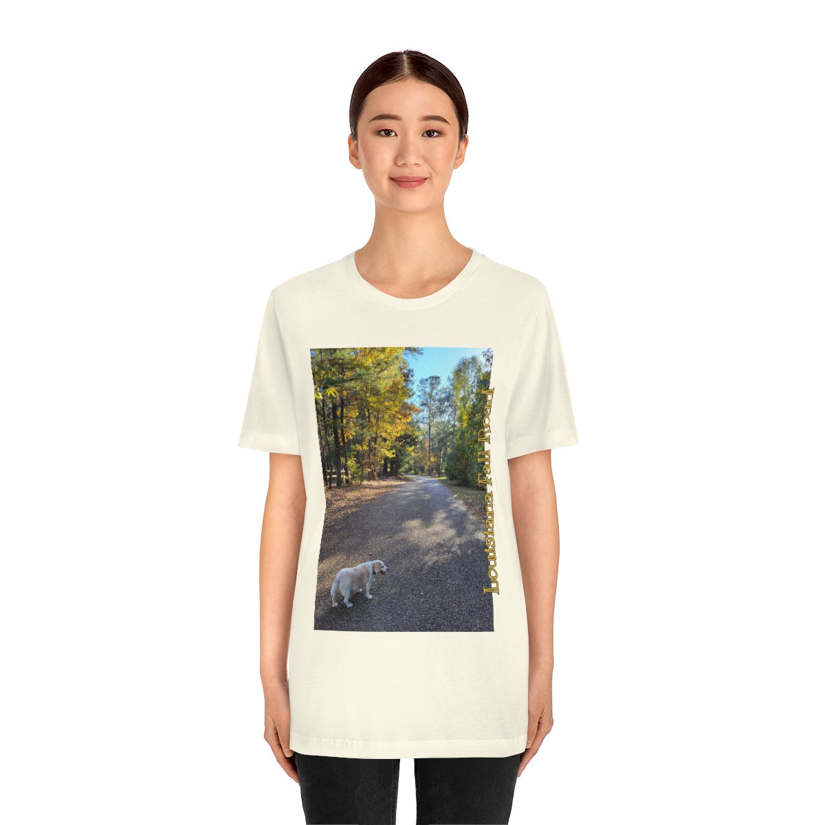 Louisiana Fall Road Jersey Tee